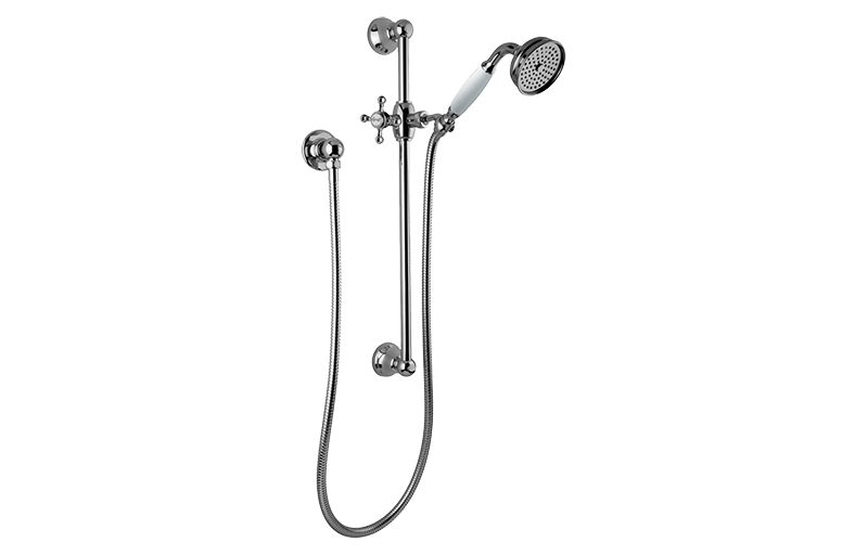Graff G-8630-C2S-AU - Traditional Handshower W/Wall-Mounted Slide Bar