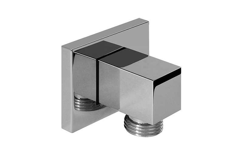 Graff G-8633-AU - Contemporary Square Wall Supply Elbow