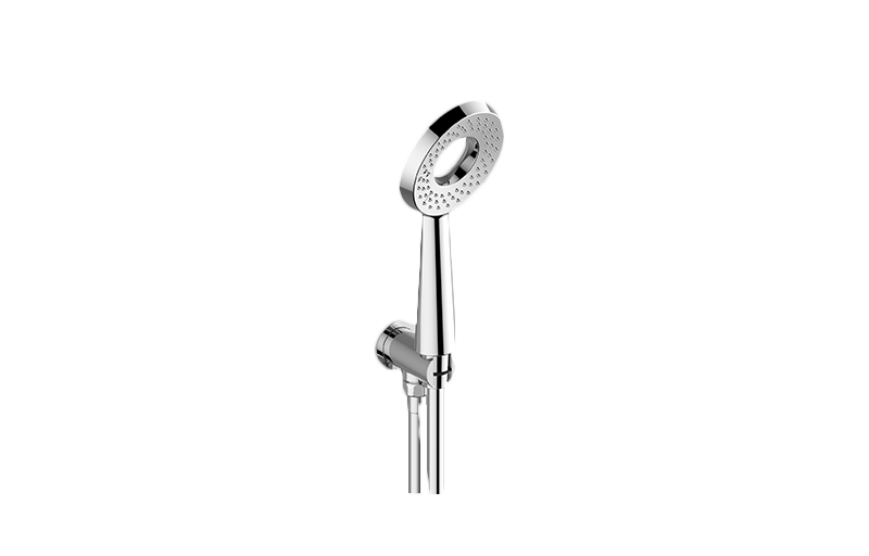 Graff G-8637-PC - Handshower Set W/Wall Bracket And Integrated Wall Supply Elbow