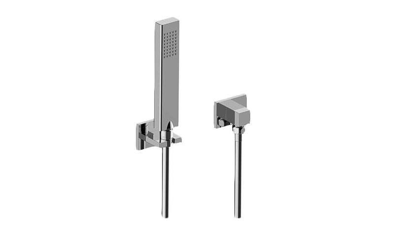 Graff G-8649-AU - Contemporary Handshower W/Wall Bracket
