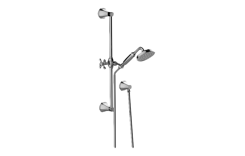 Graff G-8650-AU - Transitional Handshower With Wall-Mounted Slide Bar