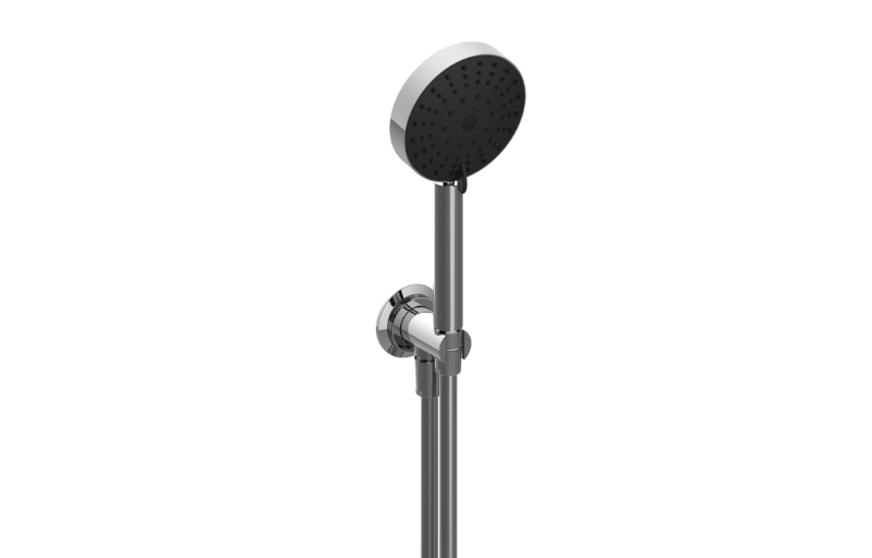 Graff G-8655A-AU - Contemporary Handshower With Wall Bracket And Integrated Wall Supply Elbow
