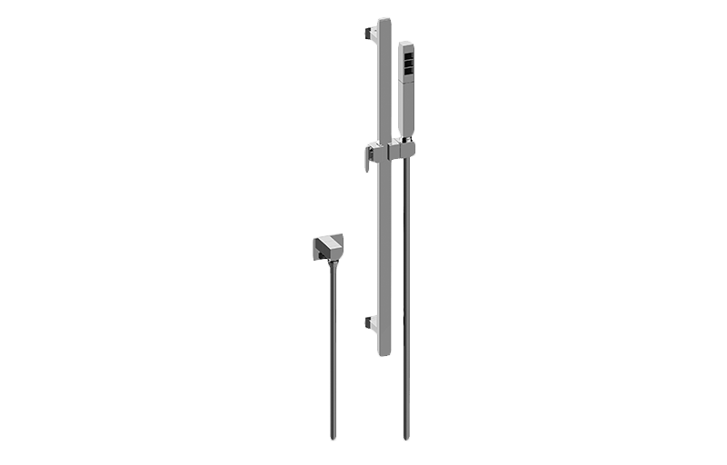 Graff G-8670-AU - Contemporary Handshower W/Wall-Mounted Slide Bar