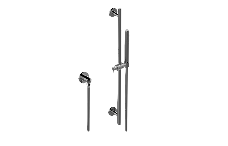 Graff G-8686-AU - Contemporary Handshower W/Harley Wall-Mounted Slide Bar
