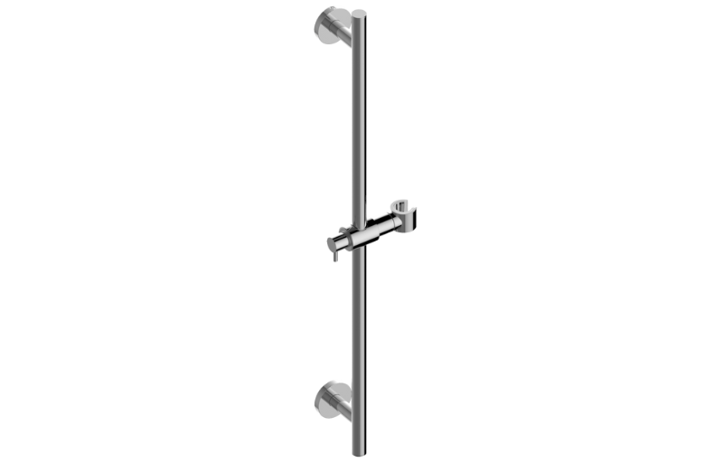 Graff G-8687-BAU - Wall-Mounted Slide Bar