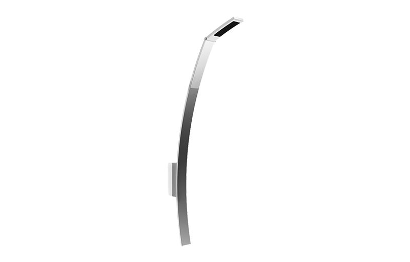 Graff G-8700-BK-T - Spout And Wall Bracket