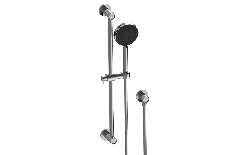 Graff G-8706CP-AU - Contemporary Handshower With Slide Bar Set