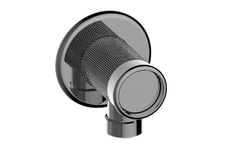 Graff G-8713TD-AU - Traditional Wall Supply Elbow Diamond Knurled