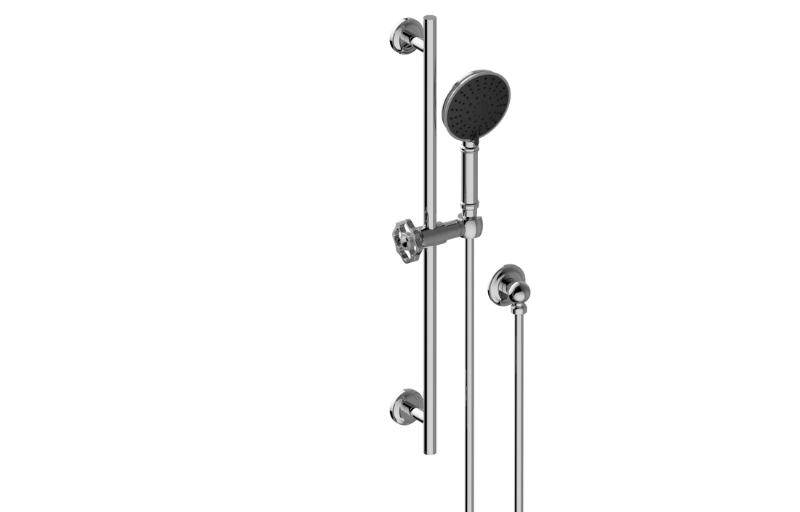 Graff G-8730-AU - Transitional Handshower With Wall-Mounted Slide Bar