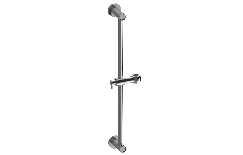 Graff G-8751CD-AU - Contemporary Slide Bar Diamond Knurled