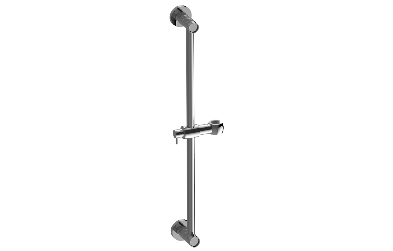 Graff G-8751CQ-AU - Contemporary Slide Bar Oblique Knurled