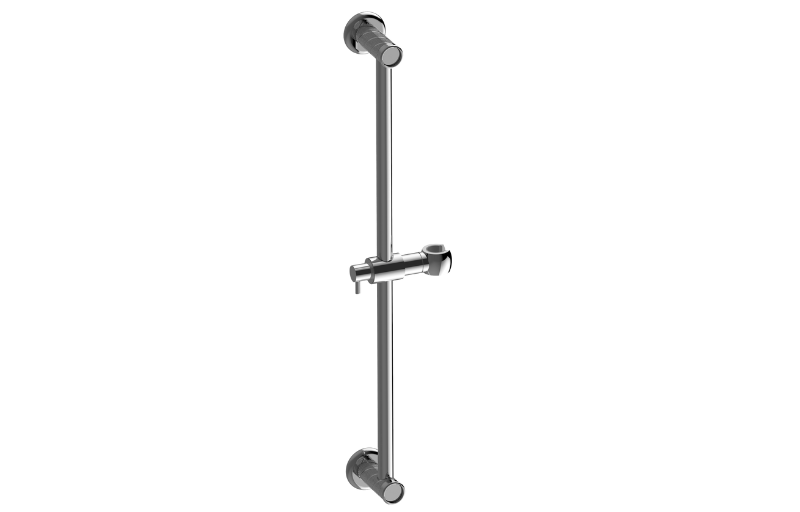 Graff G-8751TQ-AU - Traditional Slide Bar Oblique Knurled