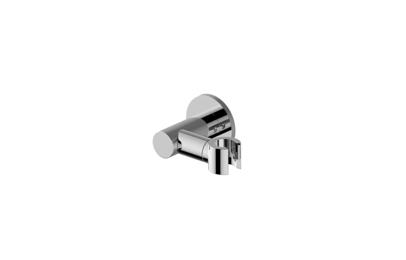 Graff G-8752-AU - Contemporary Round Wall Bracket For Handshower