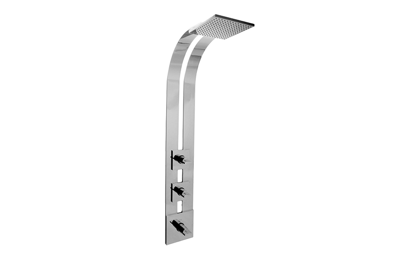 Graff G-8850-C14S-AU-T - Shower Panel And Handles
