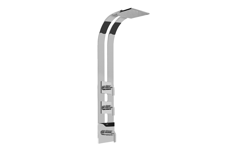 Graff G-8850-LM40S-AU-T - Shower Panel And Handles