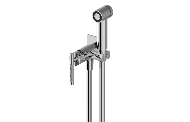 Graff G-8930-LM57SW-UB-T - Wall-Mounted Hygenic Body Spray Square Trim