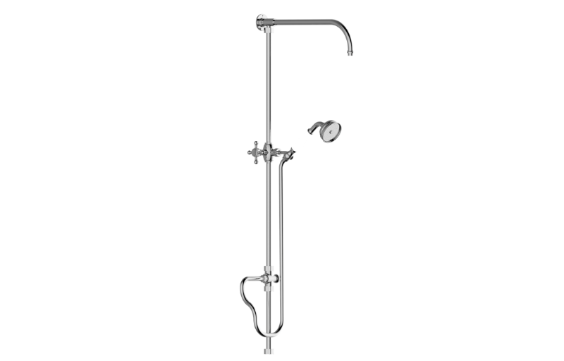 Graff G-8932-C2S-AU - Exposed Riser With Handshower