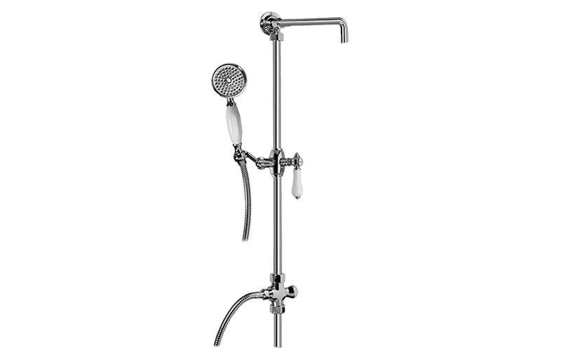 Graff G-8932-LC1S-AU - Exposed Riser With Handshower