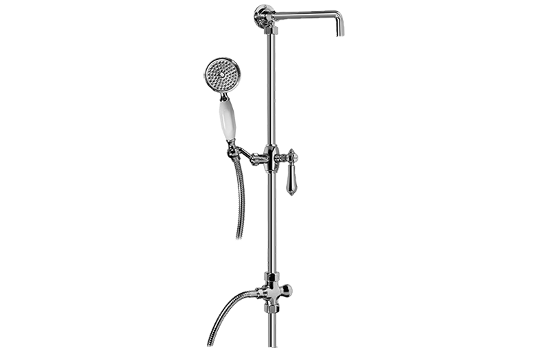 Graff G-8932-LM34S-AU - Exposed Riser With Handshower
