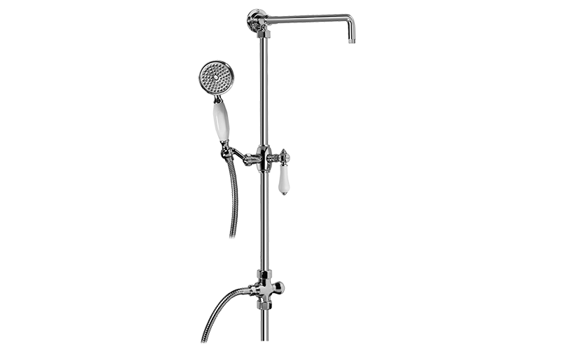 Graff G-8934-LC1S-AU - Exposed Riser With Handshower