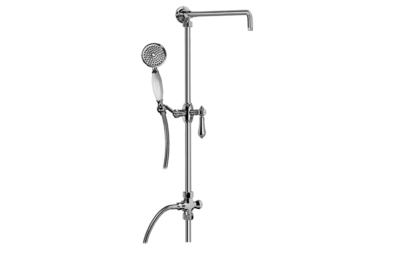 Graff G-8934-LM34S-AU - Exposed Riser With Handshower