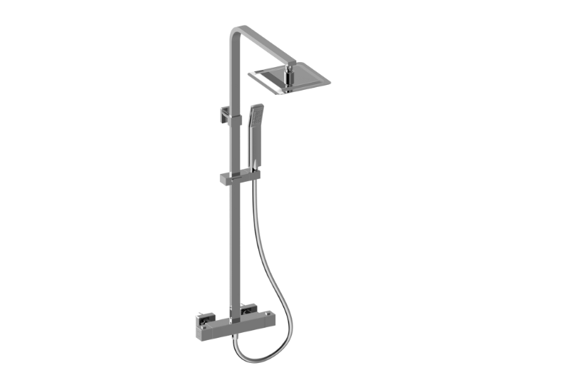 Graff GX-8960-PC - Exposed Thermostatic Shower System