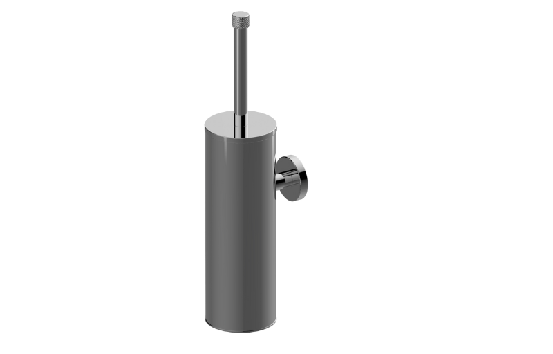 Graff G-9013-AU - Wall Mounted Toilet Brush Set