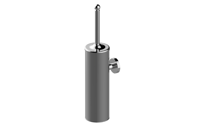 Graff G-9014-AU - Wall Mounted Toilet Brush Set