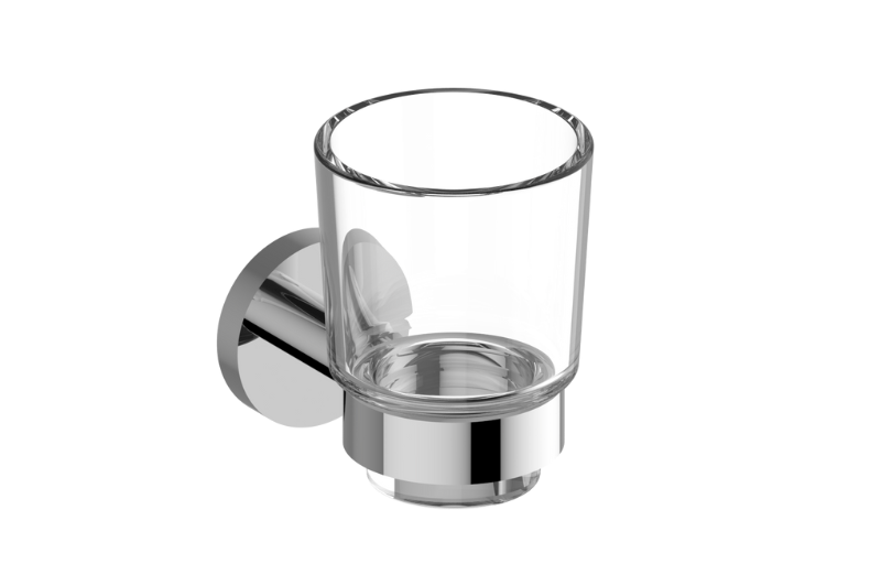 Graff G-9129-AU - Tumbler And Holder