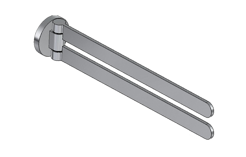 Graff G-9212-AU - Dual Towel Bar
