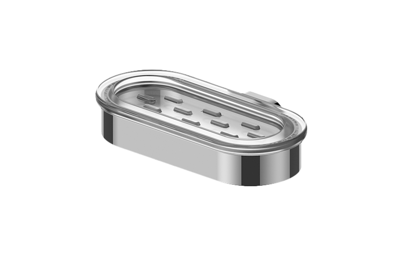 Graff G-9402-AU - Oval Soap Dish And Holder