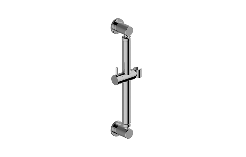 Graff G-9542-AU - Round Grab Bar - 16" W/Handshower Holder