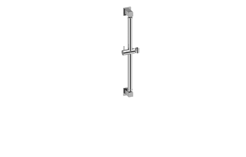 Graff G-9553K-AU - Square Grab Bar - 24" W/Handshower Holder