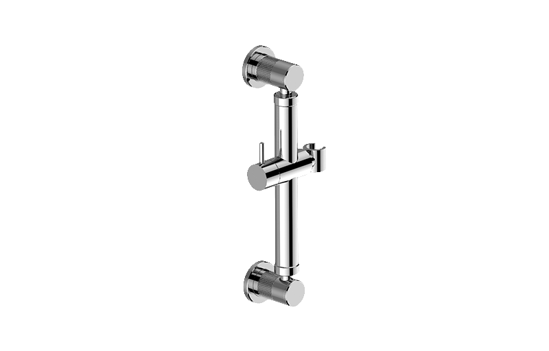 Graff G-9561-AU - Round Grab Bar - 12" W/Handshower Holder