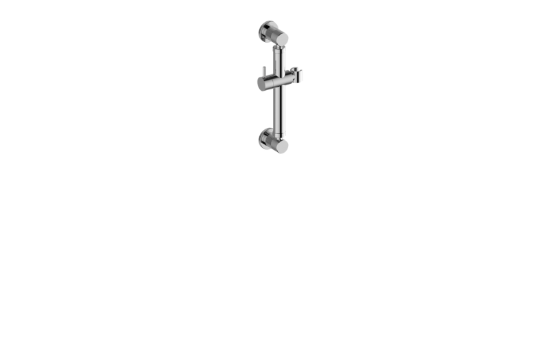 Graff G-9561A-AU - Round Grab Bar - 12" W/Handshower Holder