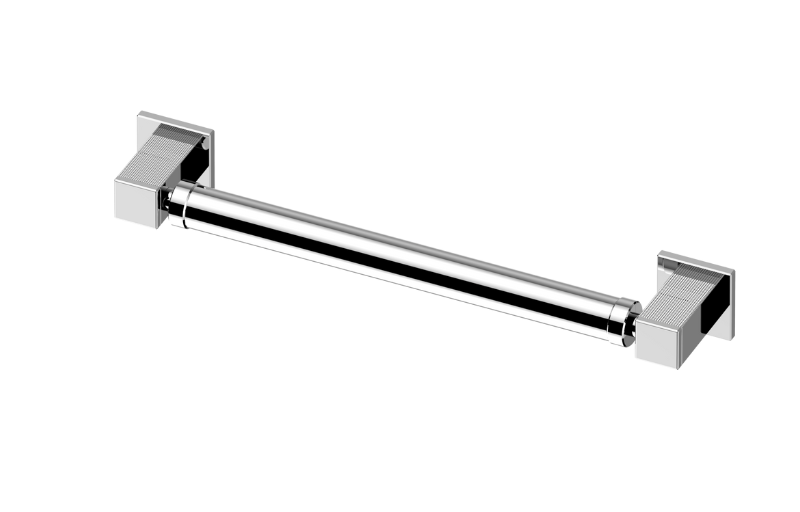 Graff G-9624K-BB - Square Grab Bar - 24"