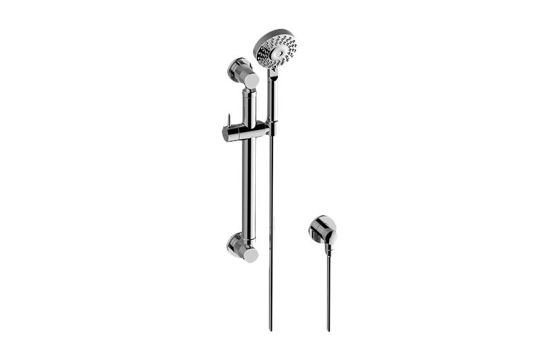 Graff G-9675-BB - Multi-Function Handshower With 16" Grab Bar