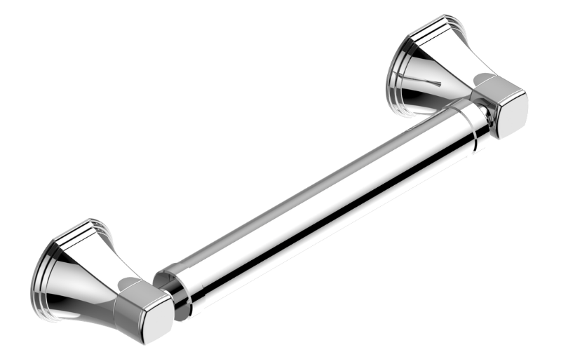 Graff G-9818-AU - Finezza Uno Grab Bar 18"