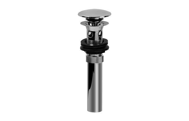 Graff G-9956-AU - Push-Top Umbrella Pop-Up Drain With Overflow