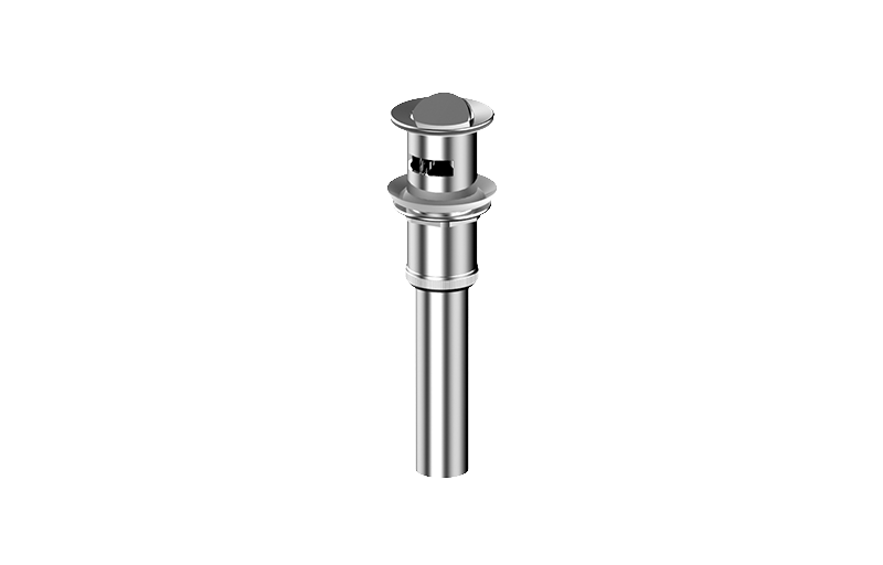Graff G-9965-AU - Flip Plug Drain With Overflow