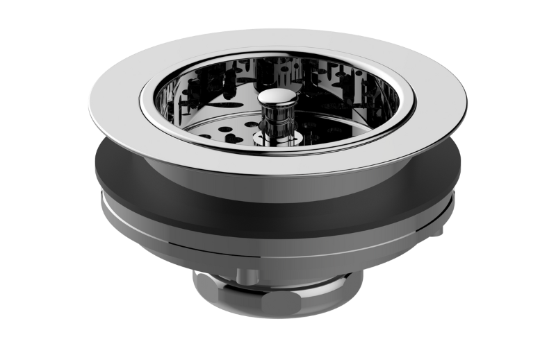 Graff G-9972-BAU - Waste Drain With Plug For Kitchen Sink