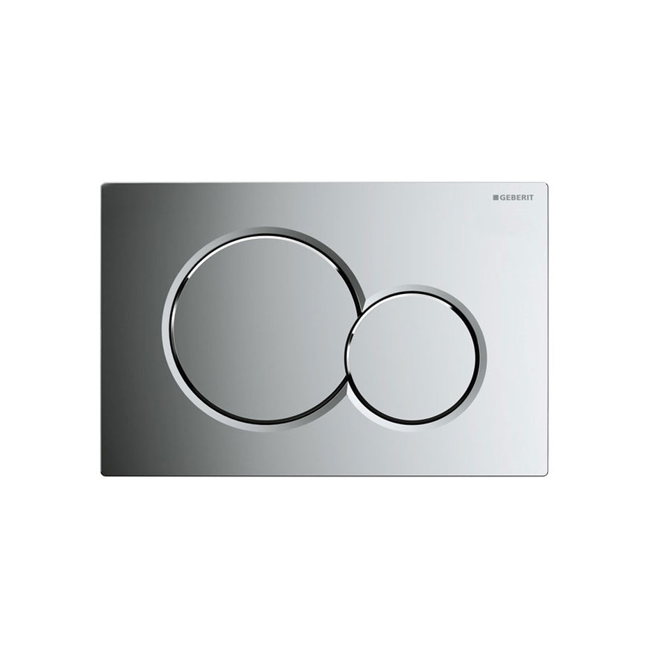 Lacava - Samba01 Dual-Flush Actuator.