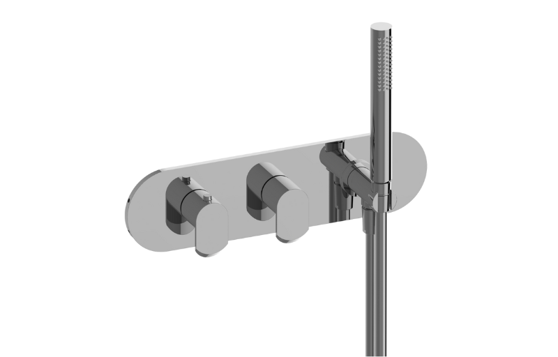 Graff GL7.090H-LM45E0-BAU-T - Wall-Mounted M-Series Thermostatic System - Handshower (Trim)