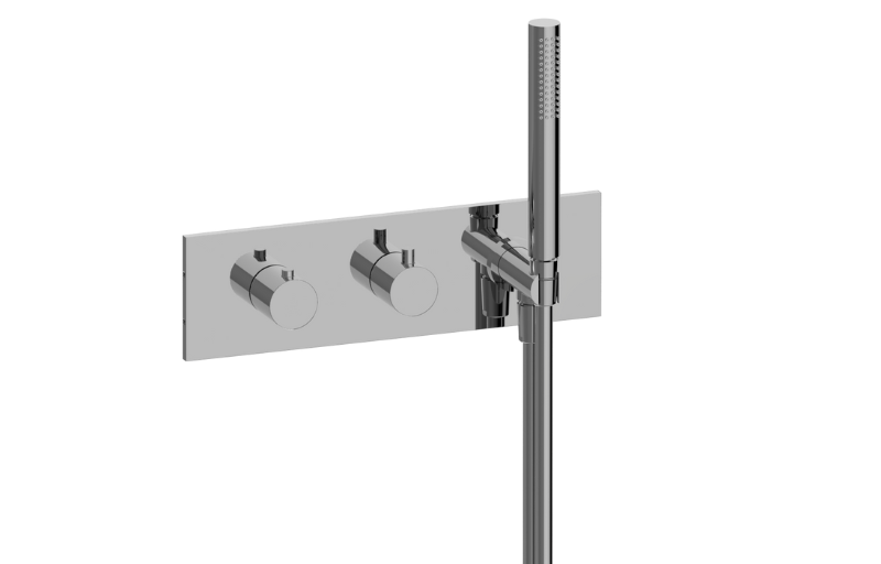 Graff GM7.090H-RH0-UBB-T - Wall-Mounted M-Series Thermostatic System - Handshower (Trim)