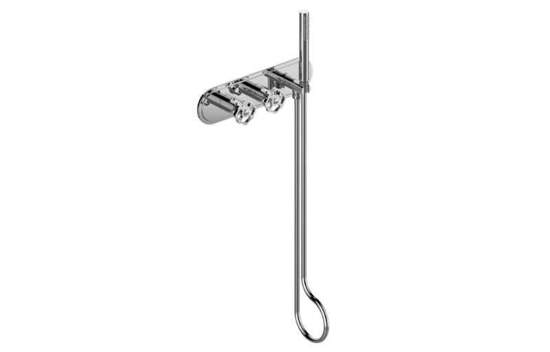 Graff GT7.090H-C18E0-UB-T - Wall-Mounted M-Series Thermostatic System - Handshower (Trim)