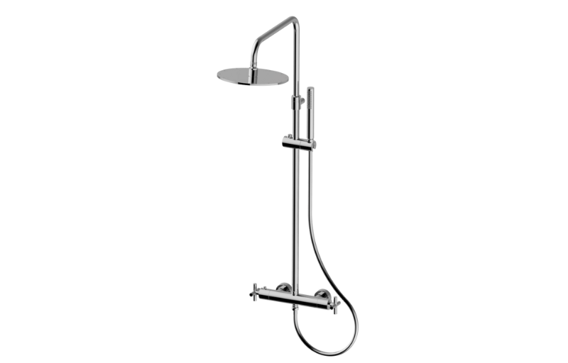 Graff GX-11796-C17T-UB - Exposed Thermostatic Shower System