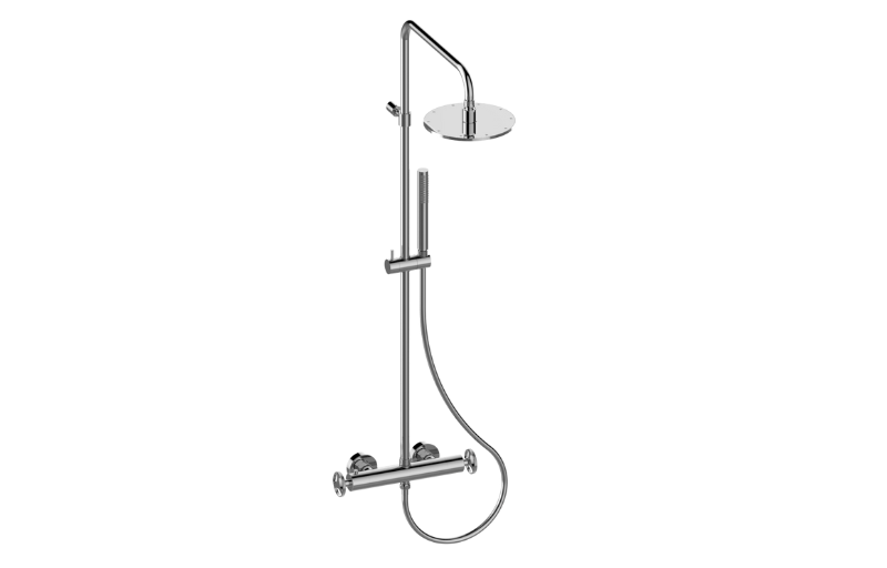 Graff GX-11796-C19T-UBB - Exposed Thermostatic Shower System