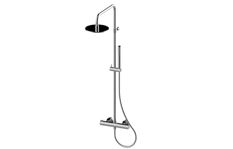 Graff GX-11796-RKT-UBB - Exposed Thermostatic Shower System