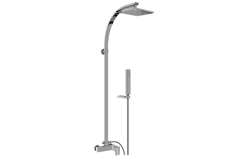 Graff GX-3670-LM36N-BK - Exposed Shower System