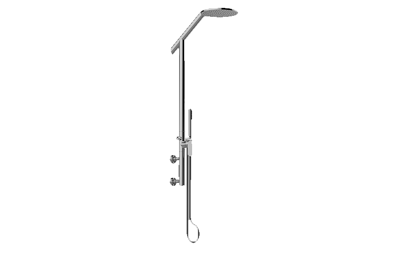 Graff GX-6370-LM42N-BB - Exposed Shower System
